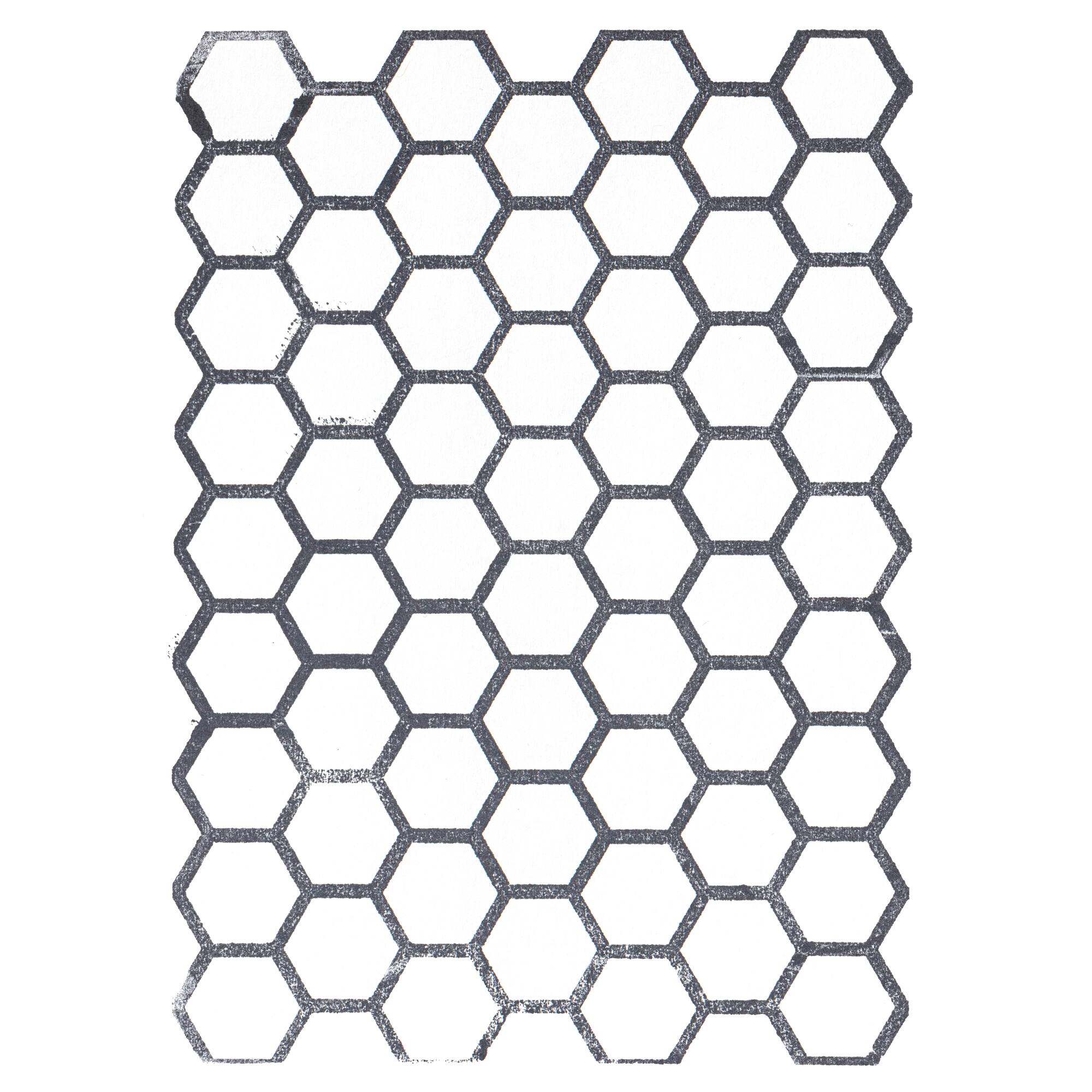Honeycomb Wood Stamp by Recollections™